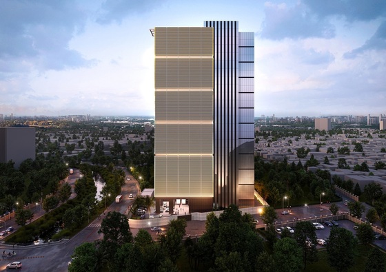 Aerial view of Indonesia AI Data Center / Image courtesy of LG CNS