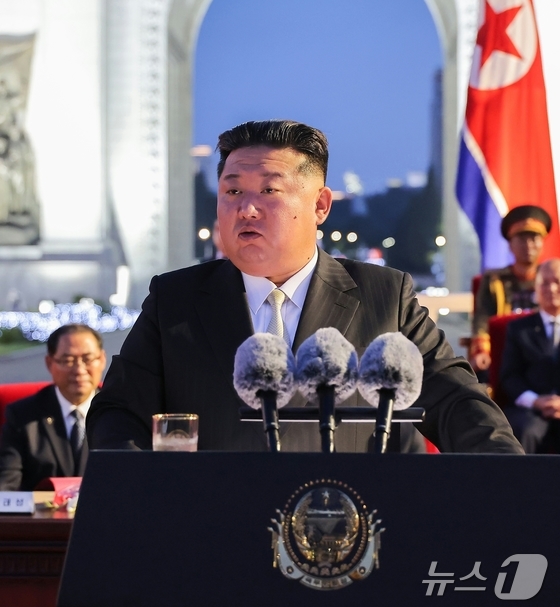 General Secretary of Workers\' Party of Korea Kim Jong Un / Rodong Sinmun