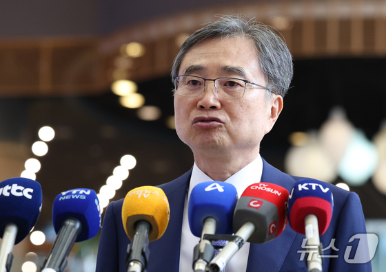 Foreign Minister Cho Hyun, July 29, 2025 / News1