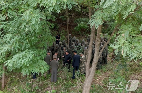 Kim Jong Un inspects special operations training base of the Korean People’s Army / Rodong Sinmun