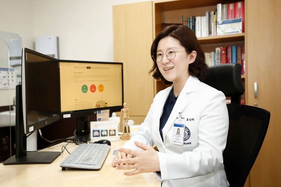 Professor Hong Min-ha of the Department of Psychiatry at Kyung Hee University Hospital at Gangdong / Provided by Gangdong Kyung Hee University Hospital