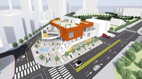 The design proposal by Archi Mil Design Group, which was selected as the grand prize winner in the design competition for the National Center for North Korean Human Rights of the Ministry of Unification / Provided by the Ministry of Unification