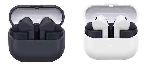 Official rendering of Galaxy Buds 3 FE (Captured from Samsung.com Panama) / News1