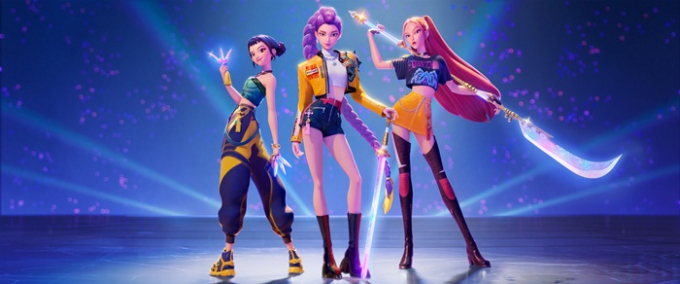 引用:Netflix『K-POPガールズ!デーモン・ハンターズ』