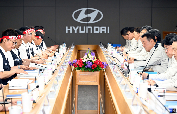 현대차와 기아가 올해 임금 및 단체협상에 속도를 내는 가운데 미국 관세 이슈에 노사 이해 차이가 커 진통을 겪을 전망이다. /사진=현대차