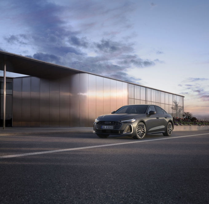 '더 뉴 아우디 A5'가 한국자동차기자협회가 뽑은 8월의 자동차에 선정됐다. /사진=아우디코리아