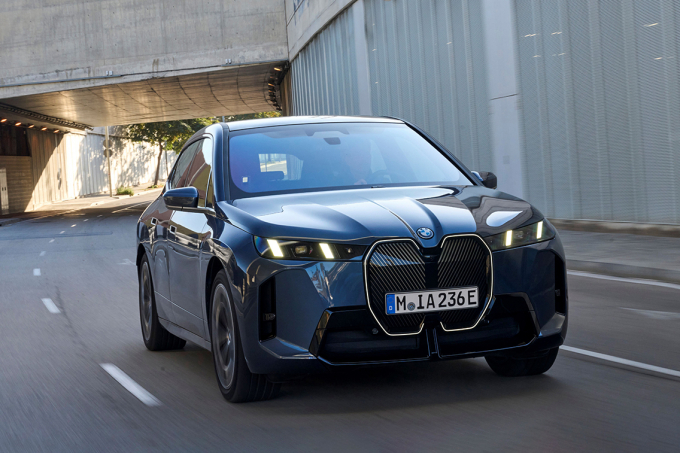 BMW코리아가 플래그십 순수전기 SAV 'BMW 뉴 iX' 3종을 국내에 공식 출시한다. /사진=BMW코리아