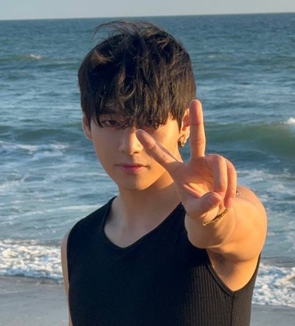 引用：VのInstagram