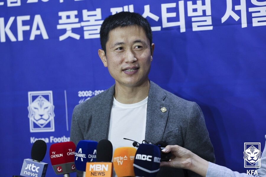 引用：韓国サッカー協会