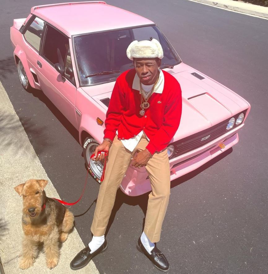 引用：タイラー・ザ・クリエイターのInstagram