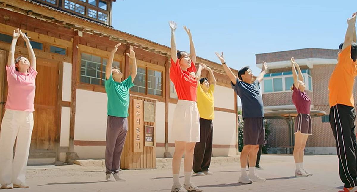 引用：「トクスリ5兄弟をお願い！」放送一部シーン / KBS2