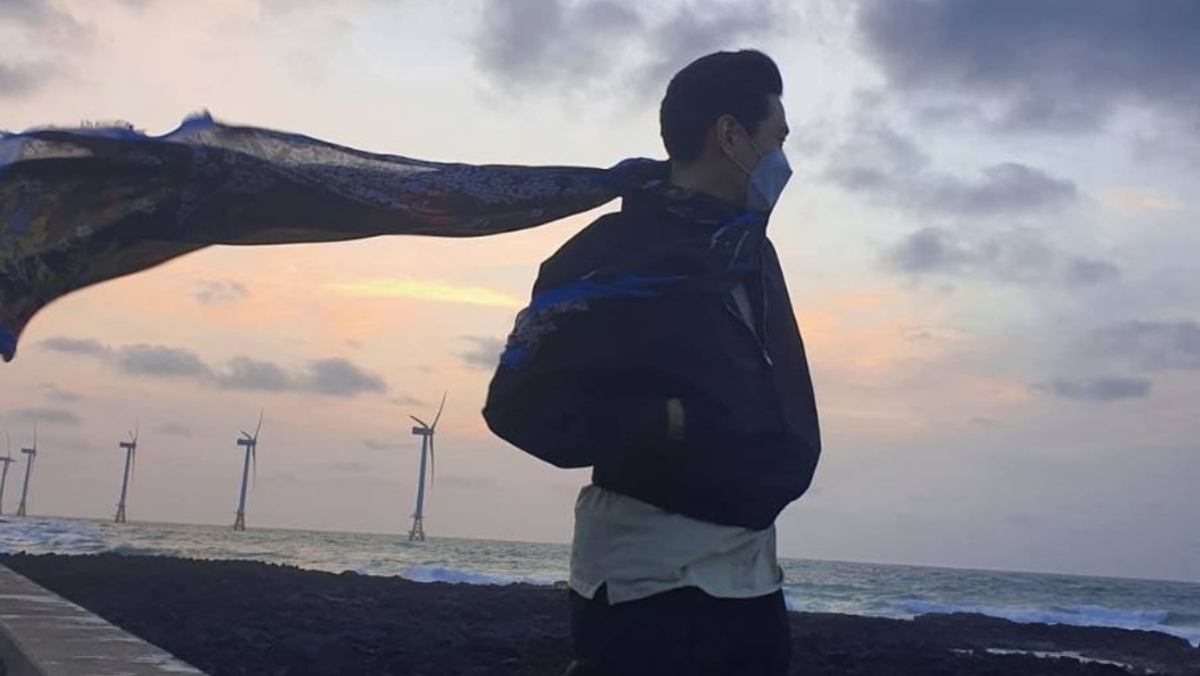 引用:ユ・テオのInstagramアカウント