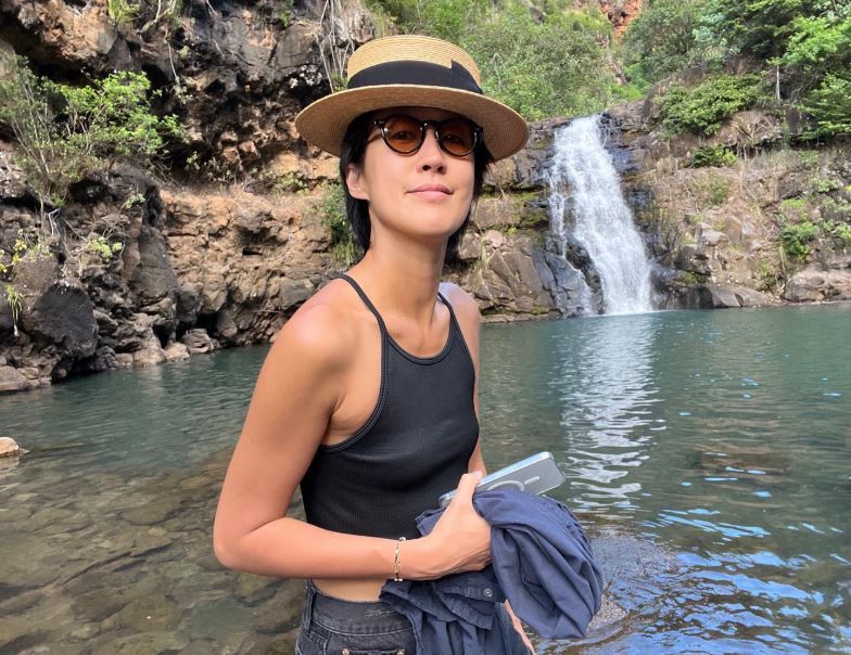 引用：ホン・ジンギョンのInstagramアカウント