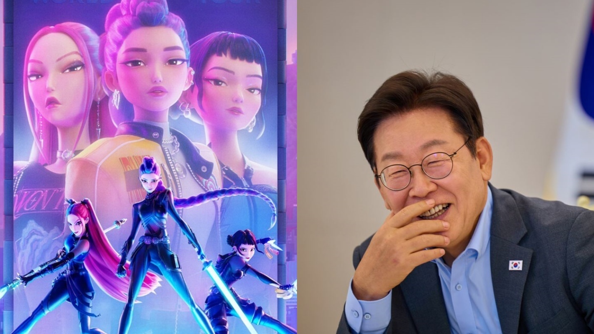 引用:Netflix『KPOPガールズ! デーモン・ハンターズ』/大統領室