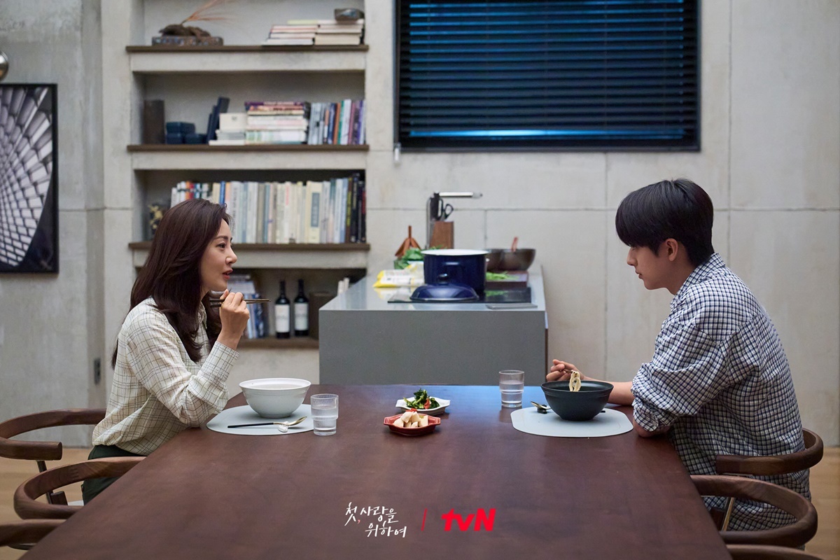 引用:tvNドラマ『初、愛のために』
