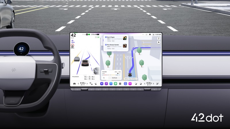 포티투닷 자율주행 시스템 이미지. / 사진=포티투닷