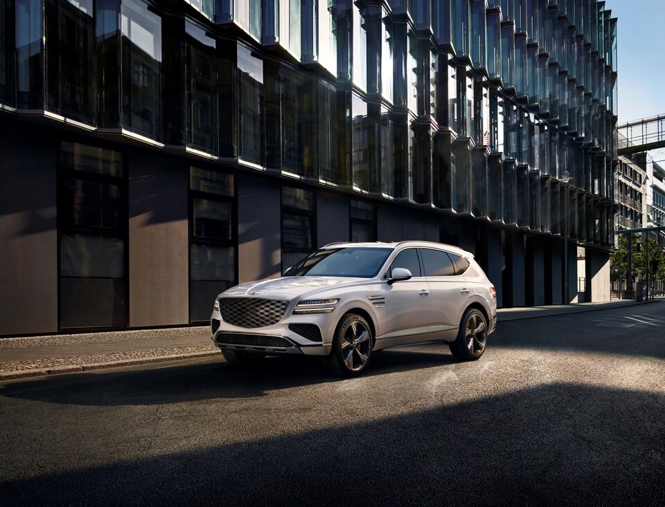 ©AP신문(AP뉴스)/이미지 제공 = 현대자동차 ▲제네시스 GV80