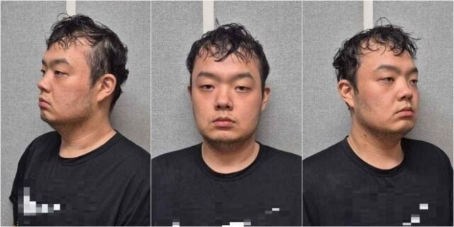 7월 29일 낮 12시 8분쯤 대전 서구 괴정동 한 거리에서 전 여자친구를 흉기로 살해한 장재원(26). /대전경찰청 제공