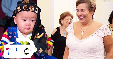 Mauro Makes a Korean Themed First Birthday Cake | Cake Boss, Season 9