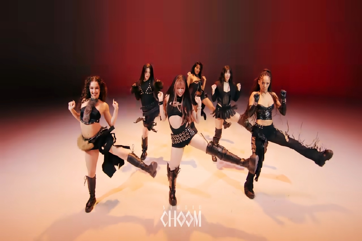 출처: 유튜브 'STUDIO CHOOM [스튜디오 춤]'