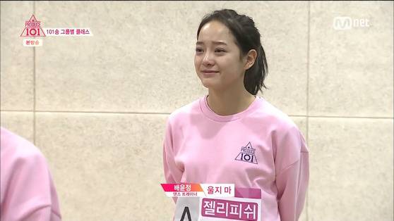 引用:Mnet『PRODUCE 101』