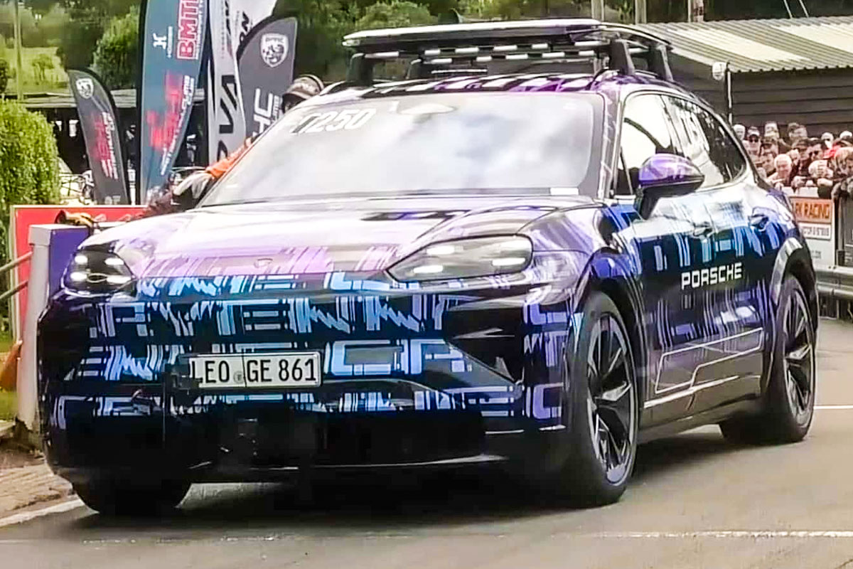 포르쉐-카이엔-EV-전기 SUV-힐클라임 기록-PPE 플랫폼-제로백-고성능 전기차-강남 드림카-플래그십 SUV