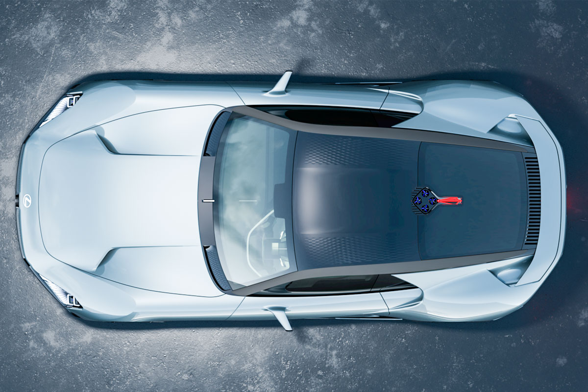 렉서스-LFR-슈퍼카-하이브리드