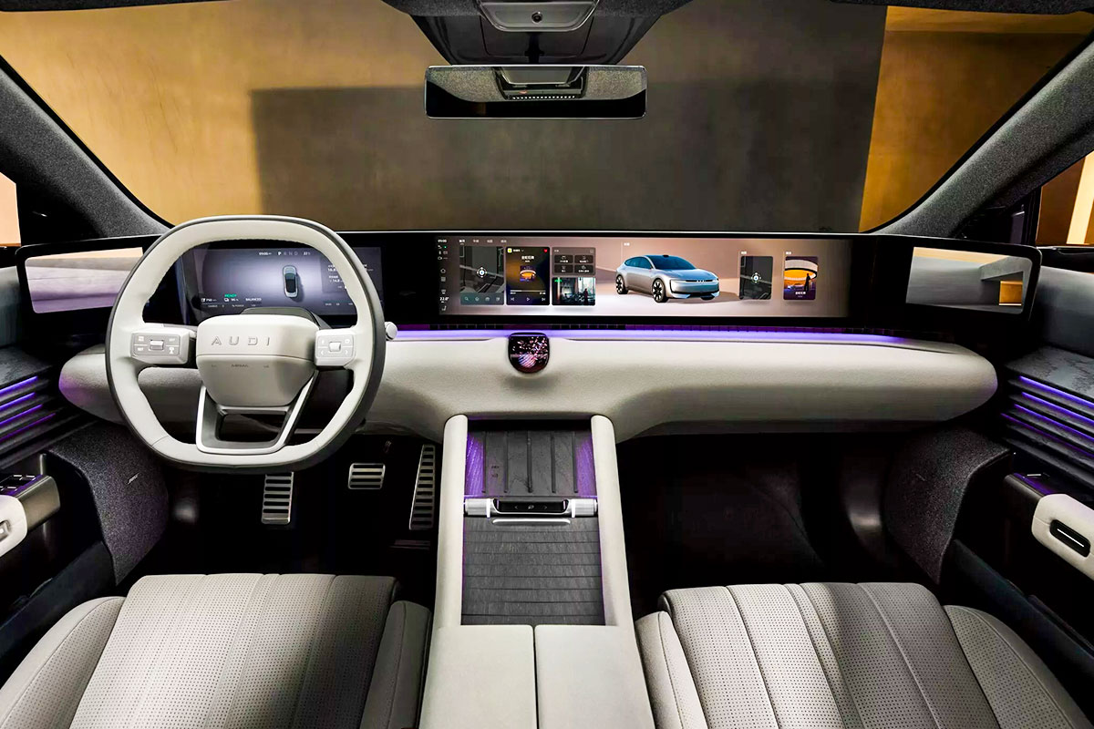 아우디-AUDI-전기차-중국