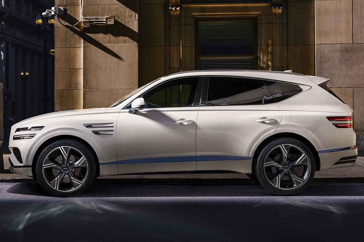 BMW X5 - GV80 - 패밀리카 - 준대형 SUV - 독일차