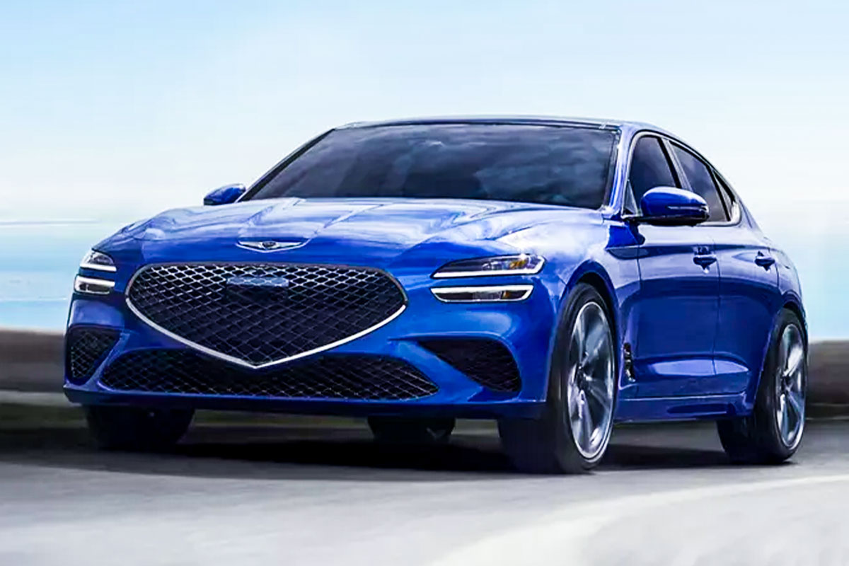 제네시스-G70-세단-단종