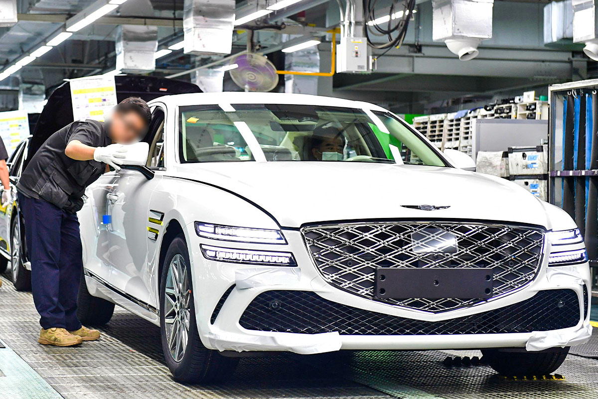 현대자동차그룹 – J.D.파워 – 신차품질조사 – IQS 2025 – 품질 1위 – 싼타크루즈 – 텔루라이드 – 제네시스 – 울산5공장 – 기아광주1공장