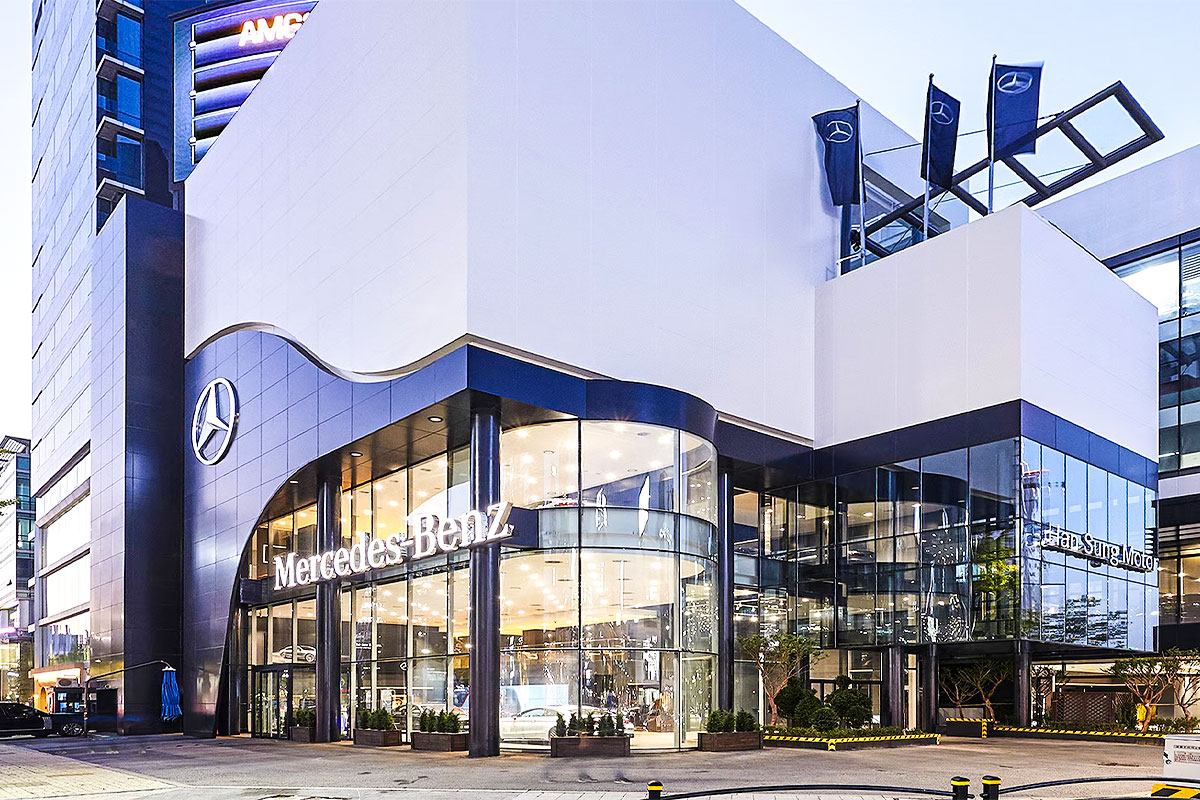 한성자동차-벤츠-파업