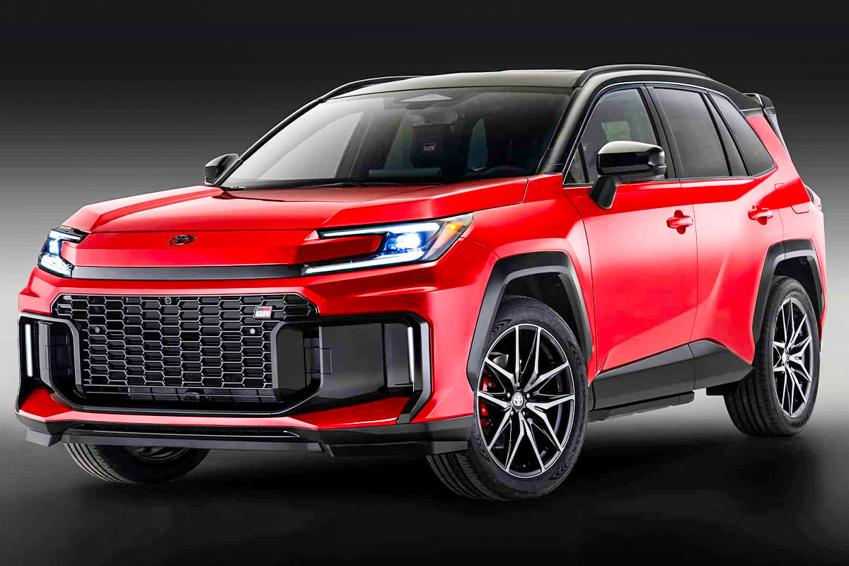 토요타 RAV4 - 하이브리드 SUV - 플러그인 하이브리드 - 2026 RAV4 - GR 스포츠 - RAV4 가격