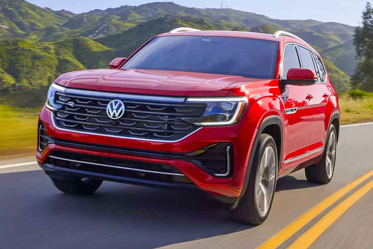 2025 폭스바겐 아틀라스 - 3열 SUV - 가족 SUV - SEL 프리미엄