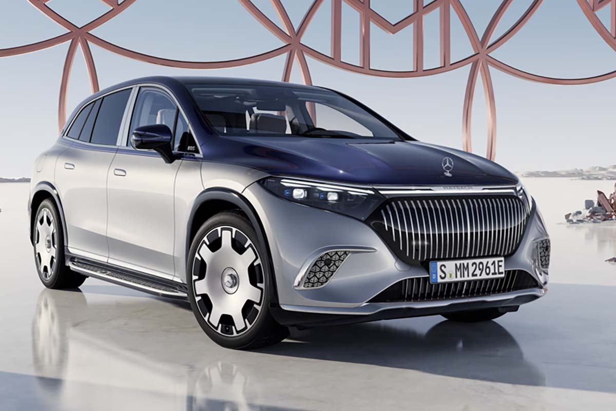 마이바흐 EQS SUV