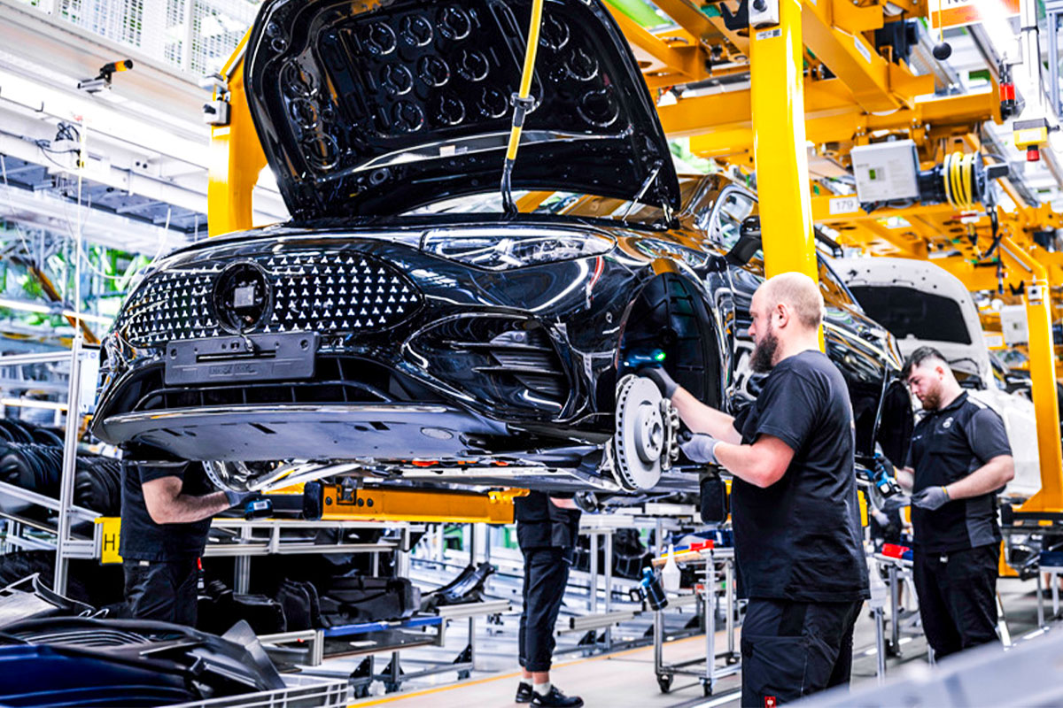 메르세데스-벤츠 – CLA – 전기차 – CLA 250+ – CLA 350 4MATIC – 생산지연 – 유럽수요 – 마일드 하이브리드 – 800V 아키텍처