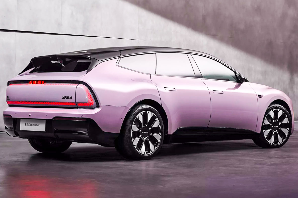 아우디-AUDI-전기차-중국