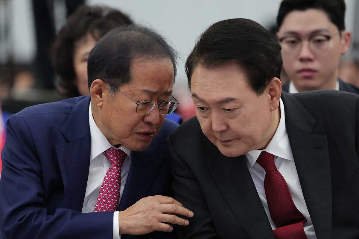 출처 : 뉴스 1 = 대통령실 제공