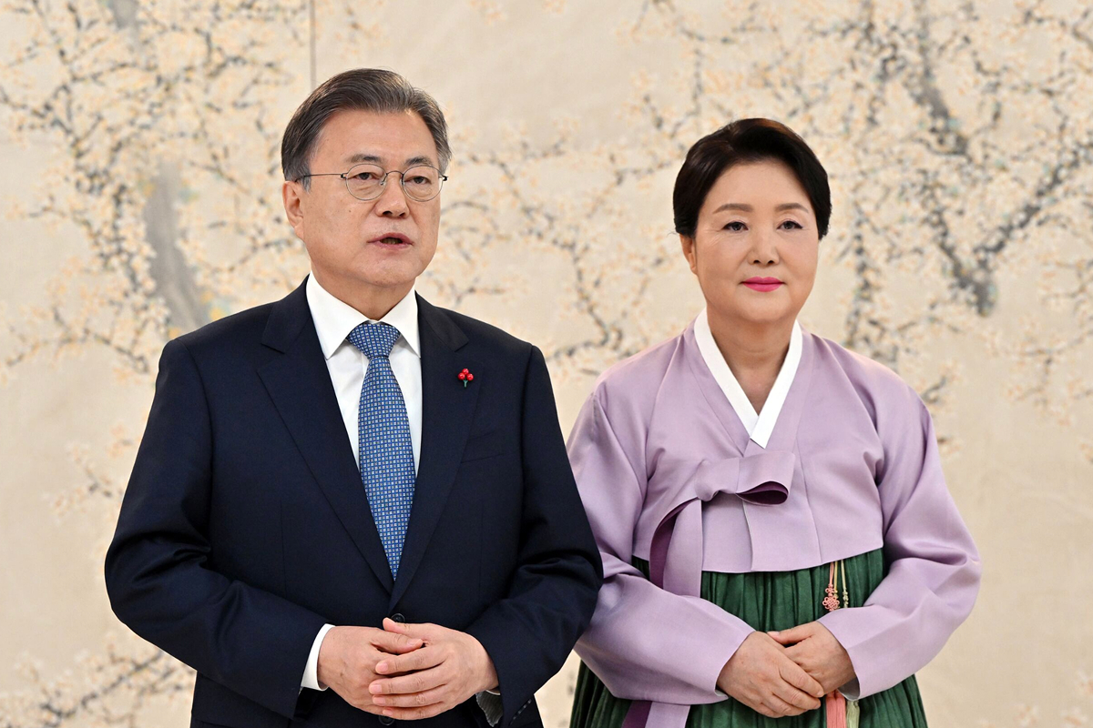 출처: 청와대 제공