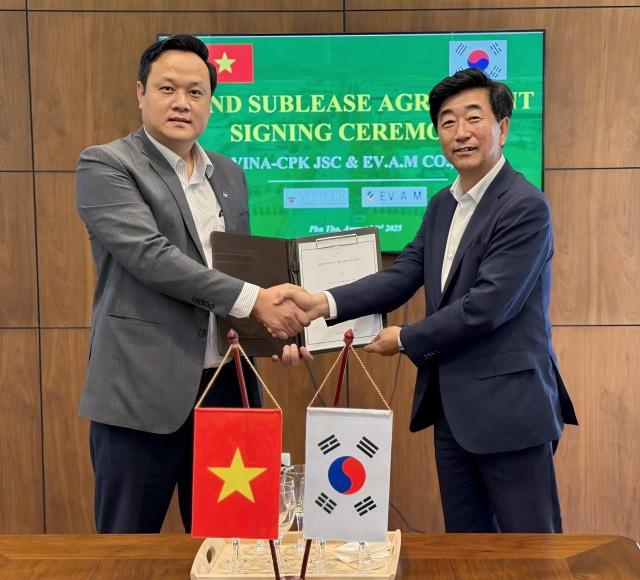 바티엔 공단 관계자_이브이첨단소재 최동락 대표이사