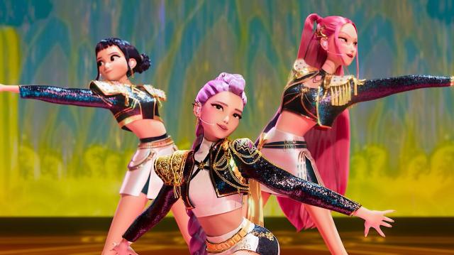 引用:Netflixアニメ映画『K-POPガールズ!デーモン・ハンターズ』