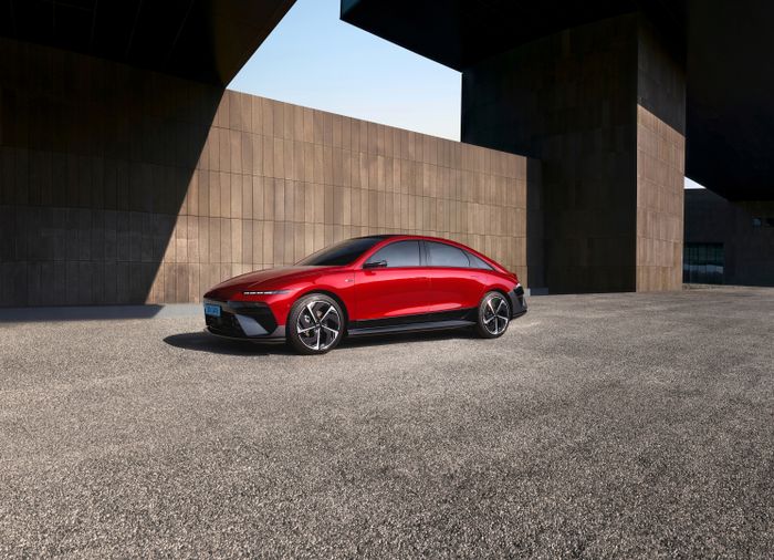 아이오닉 6 N라인 ⓒ현대자동차