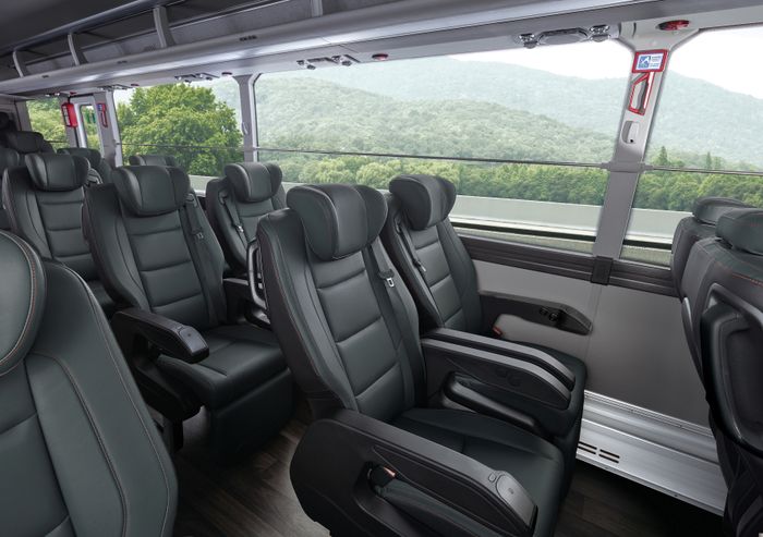 유니버스 수소전기버스 상품성 개선 모델ⓒ현대차 