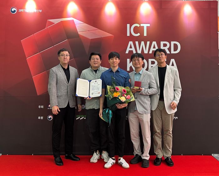 양승지 Vision Lab장(맨 왼쪽) 등 