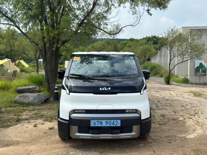 기아 PV5 전면 ⓒ데일리안 편은지 기자