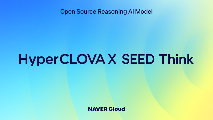 HyperCLOVA X SEED 14B Think. ⓒ네이버클라우드