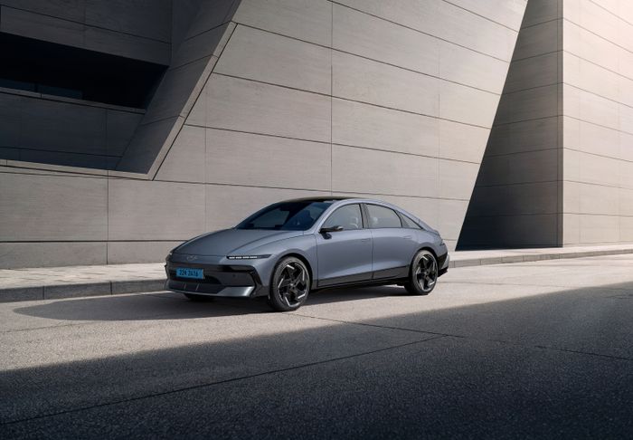 더 뉴 아이오닉 6 ⓒ현대자동차