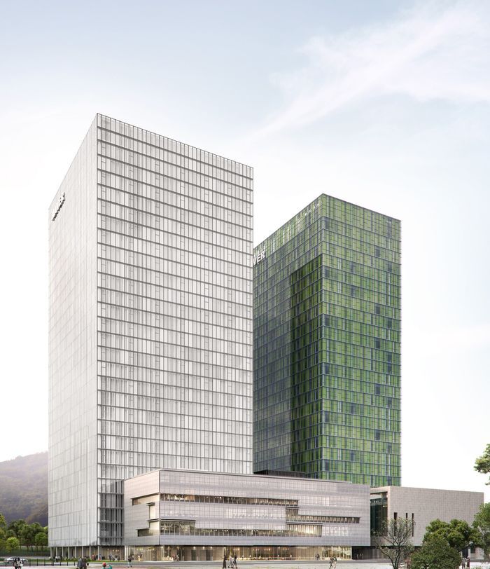 성남 분당구 정자동에 위치한 네이버 1784 사옥 전경.ⓒ네이버