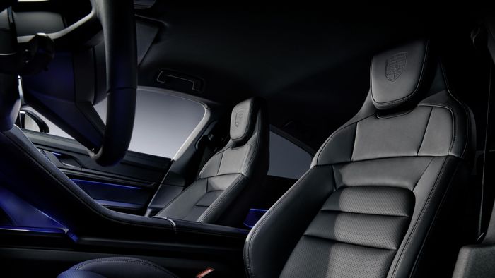 타이칸 4S 블랙에디션 실내 ⓒ포르쉐코리아