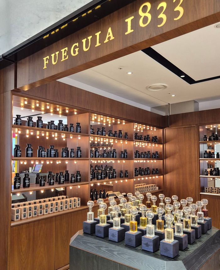 신세계면세점 명동점 푸에기아 1833 매장 내부.ⓒ신세계면세점